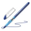 Stride Schneider Slider Stick Ballpoint Pen, 0.8mm, Blue/Silver, PK10 151103